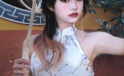 晚上家里没人就让你弄